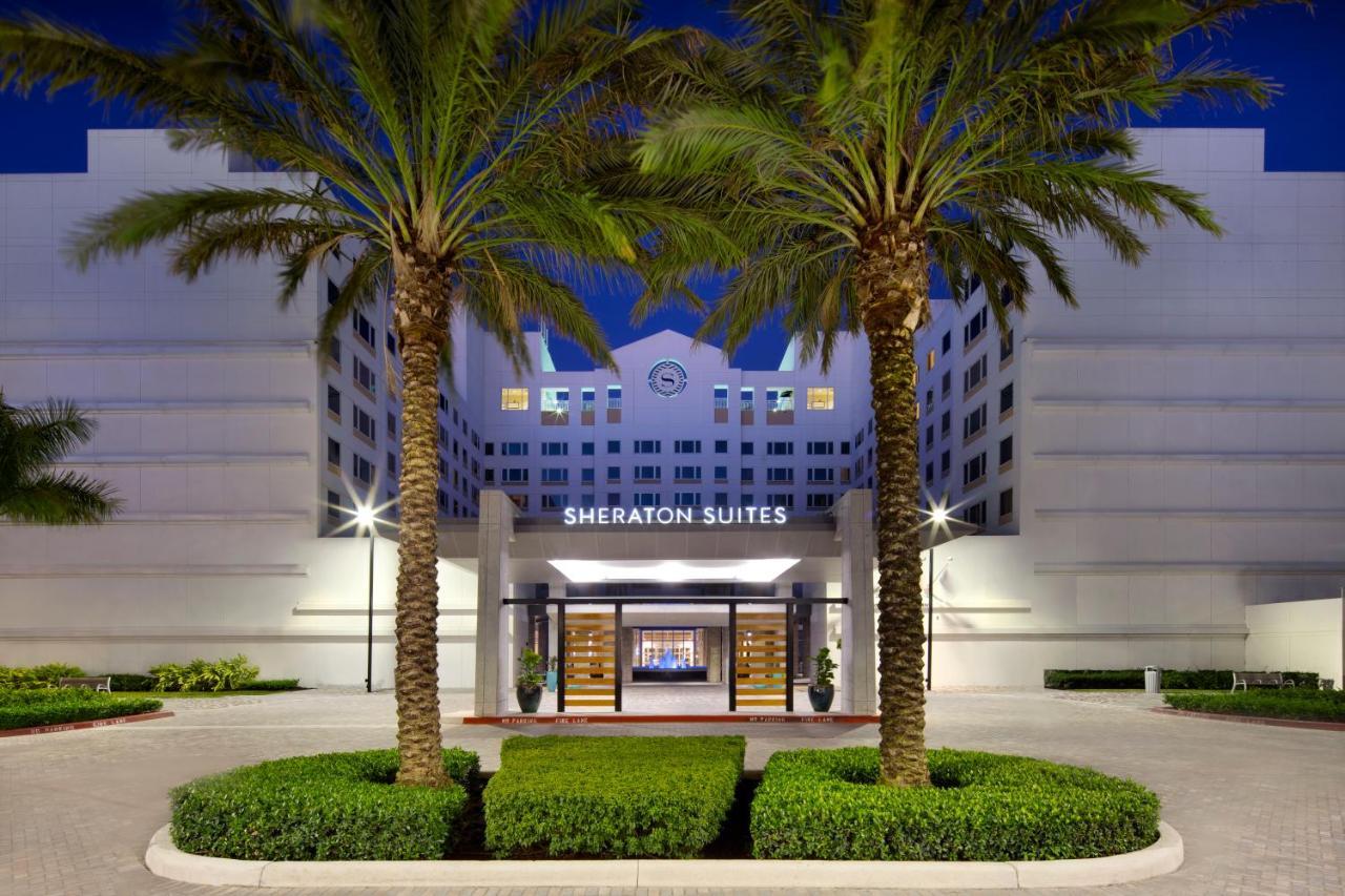 Sheraton Suites Fort Lauderdale West Plantation Exteriér fotografie