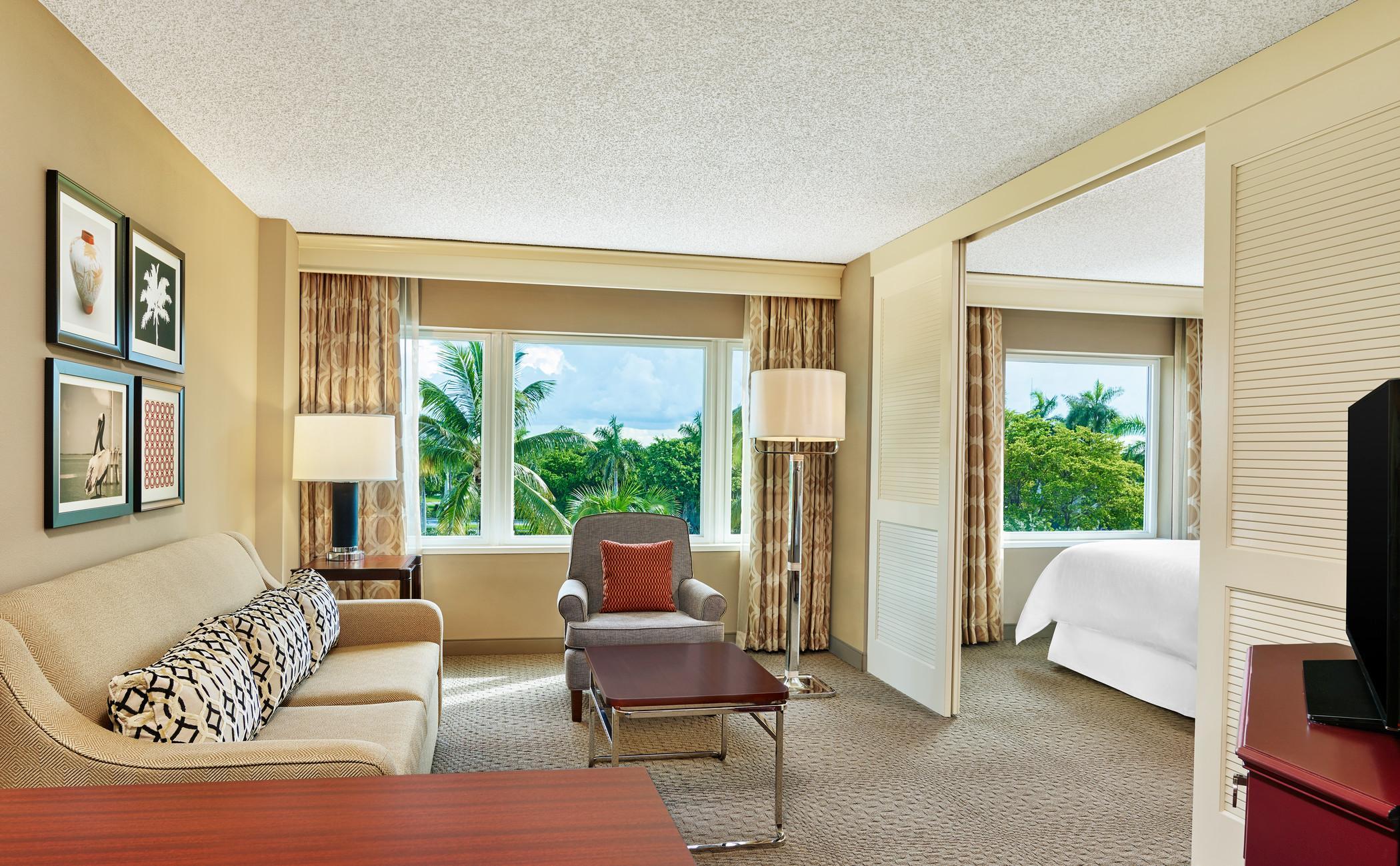 Sheraton Suites Fort Lauderdale West Plantation Exteriér fotografie