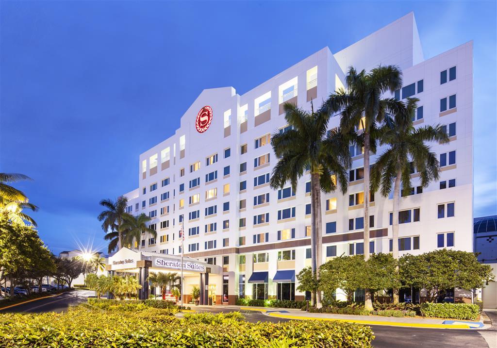 Sheraton Suites Fort Lauderdale West Plantation Exteriér fotografie