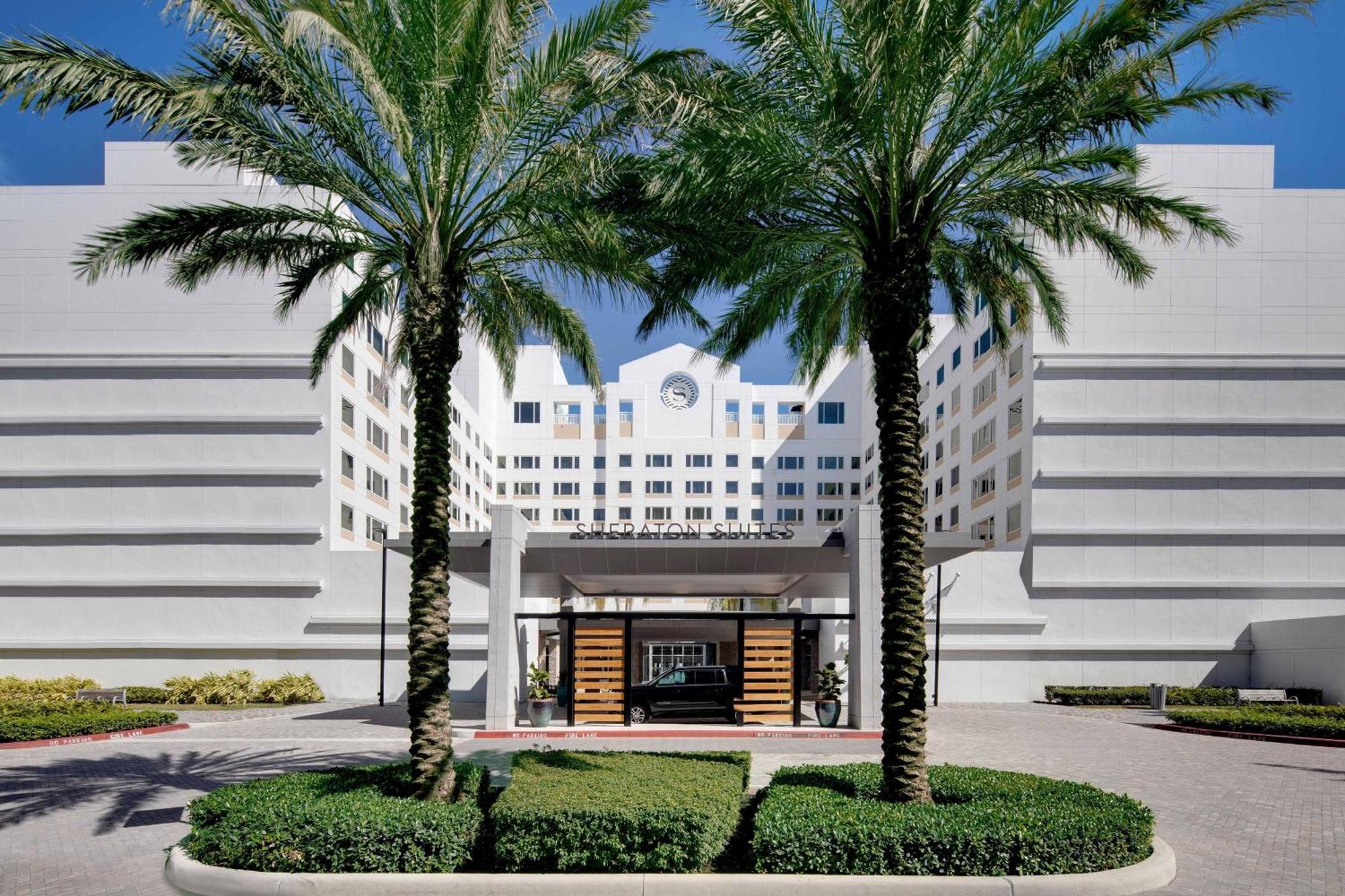 Sheraton Suites Fort Lauderdale West Plantation Exteriér fotografie