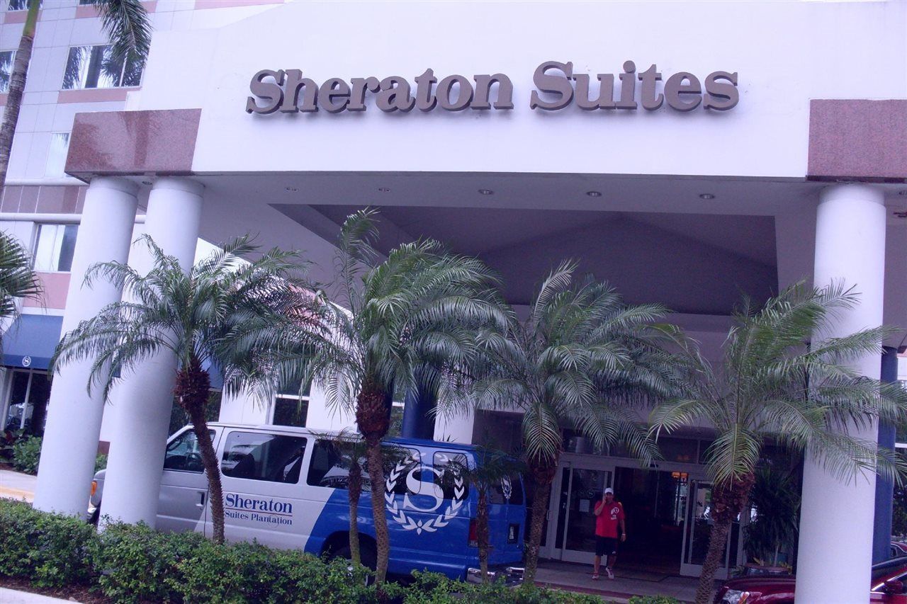 Sheraton Suites Fort Lauderdale Plantation Exteriér fotografie
