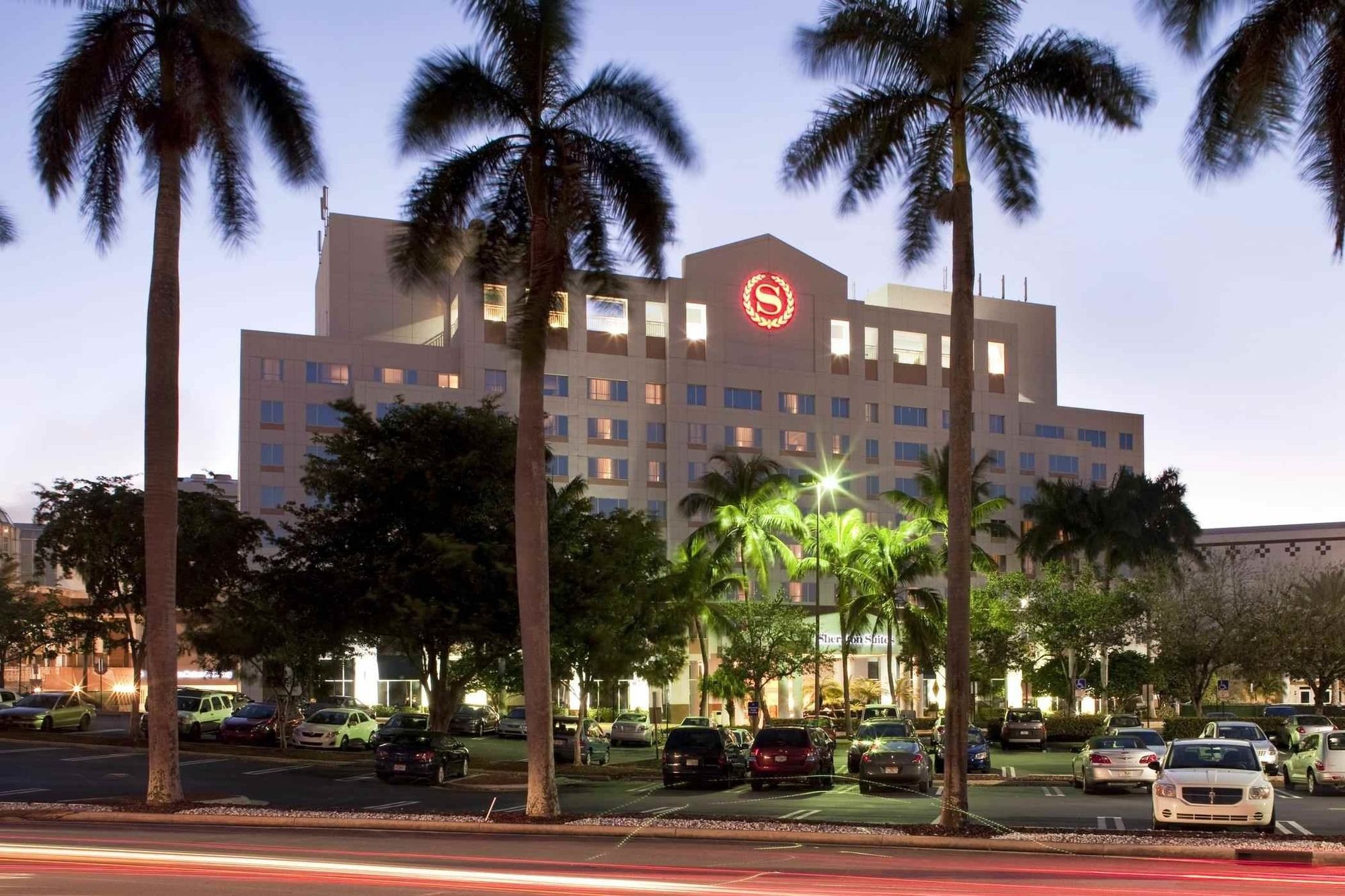 Sheraton Suites Fort Lauderdale West Plantation Exteriér fotografie